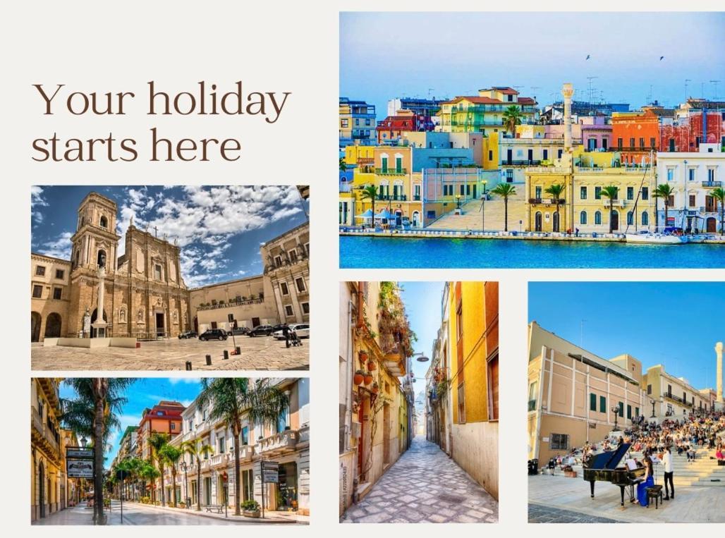 Puglia Low-Cost, Holiday Home Brindisi Eksteriør billede