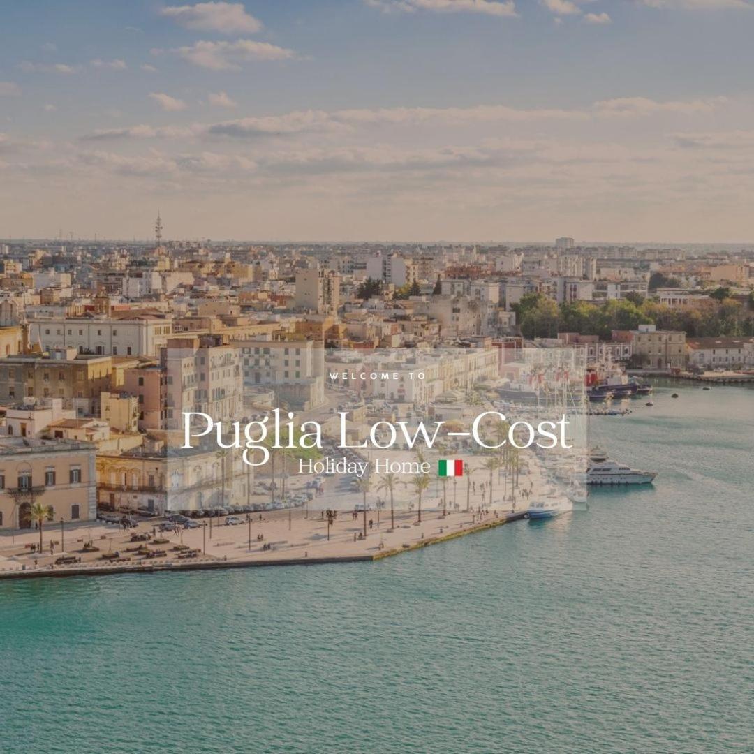 Puglia Low-Cost, Holiday Home Brindisi Eksteriør billede