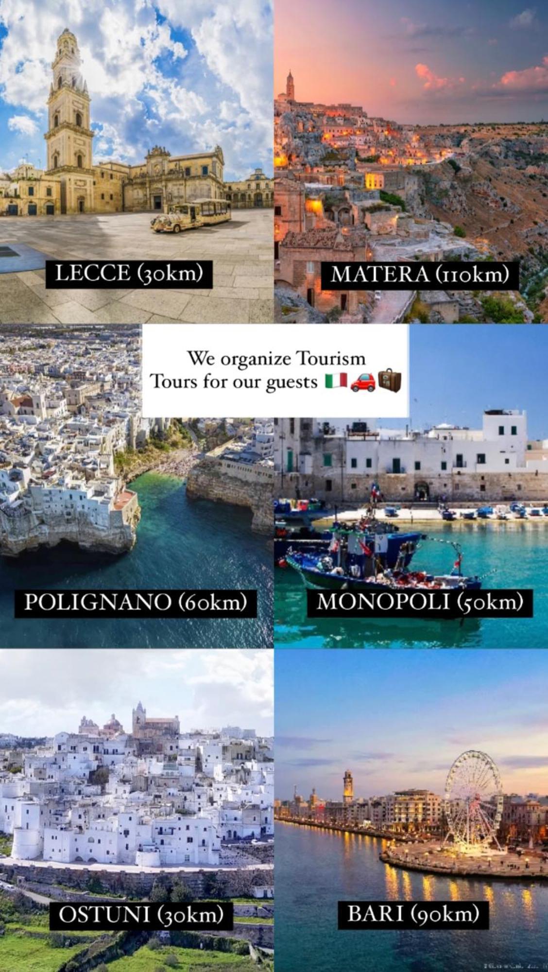 Puglia Low-Cost, Holiday Home Brindisi Eksteriør billede